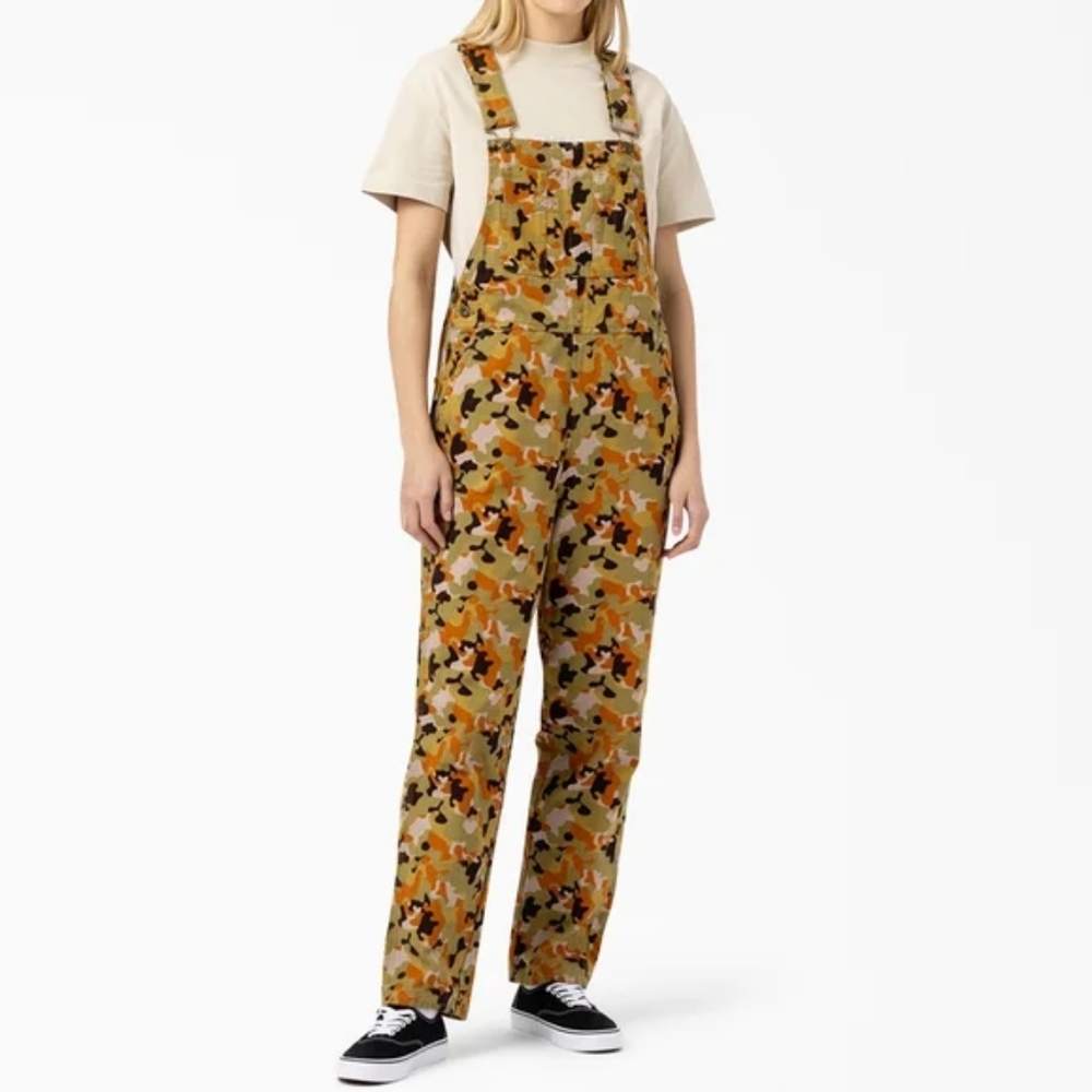 Dickies camo overalls